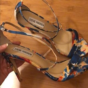 Steve Madden Strappy Blue sandals